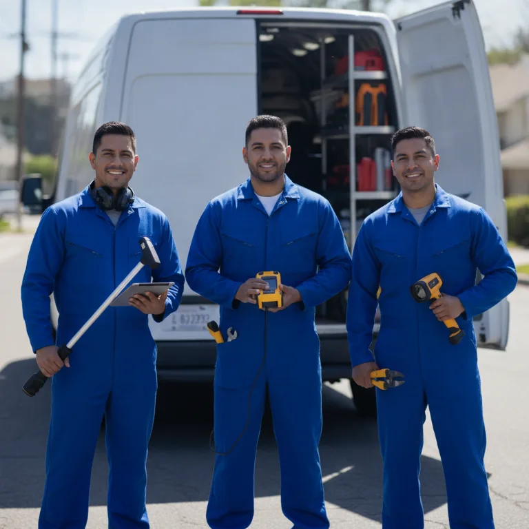 Detecção de Fugas de Água equipe em Maues